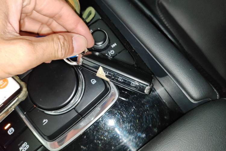 Used Mazda 3 Axela 2021 2.0L Automatic ZhiXuan Edition Vehicle Key