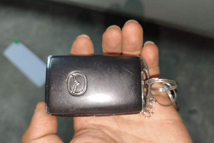 Used Mazda 3 Axela 2021 2.0L Automatic Zhiya Edition Vehicle Key