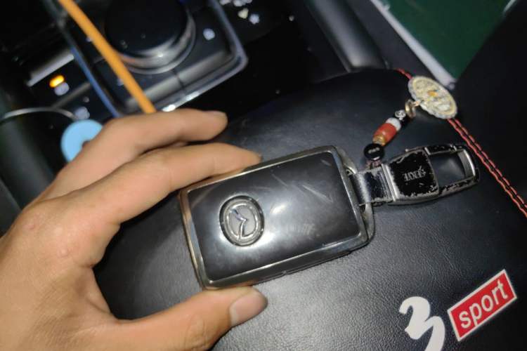 Used Mazda 3 Axela 2021 2.0L Automatic Zhiya Edition Vehicle Key