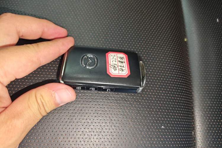 Used Mazda 3 Axela 2021 2.0L Automatic Zhiya Edition Vehicle Key