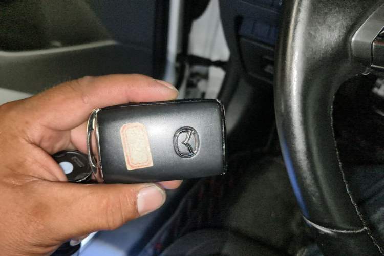 Used Mazda 3 Axela 2021 2.0L Automatic ZhiXuan Edition Vehicle Key