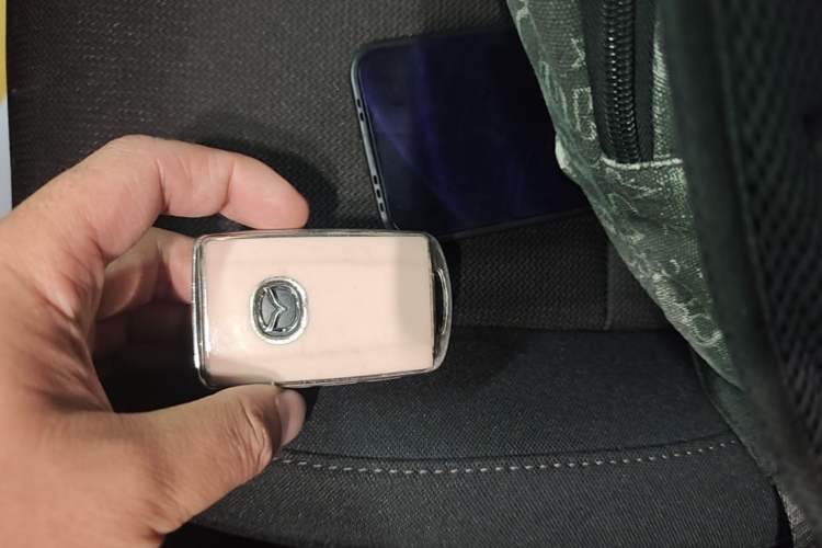 Used Mazda 3 Axela 2021 2.0L Automatic ZhiXuan Edition Vehicle Key
