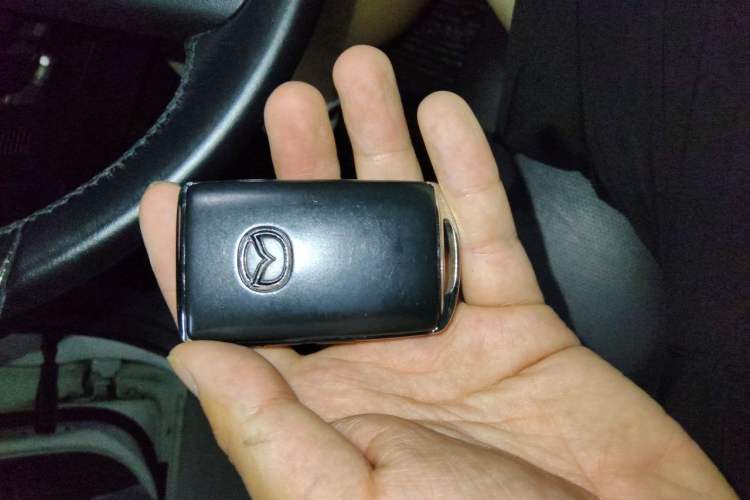 Used Mazda 3 Axela 2021 2.0L Automatic Zhiya Edition Vehicle Key