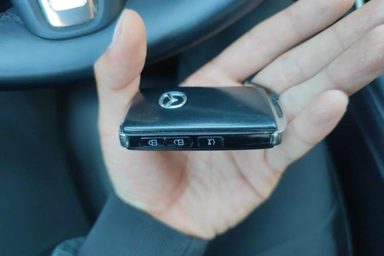 Used Mazda 3 Axela 2021 2.0L Automatic Zhiya Edition Vehicle Key