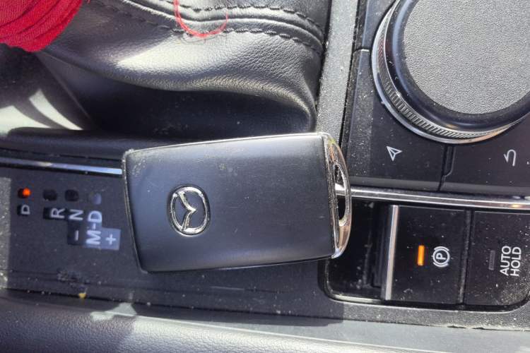 Used Mazda 3 Axela 2021 2.0L Automatic ZhiXuan Edition Vehicle Key
