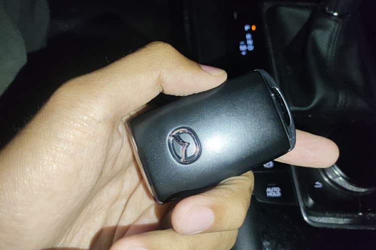 Used Mazda 3 Axela 2021 2.0L Automatic ZhiXuan Edition Vehicle Key