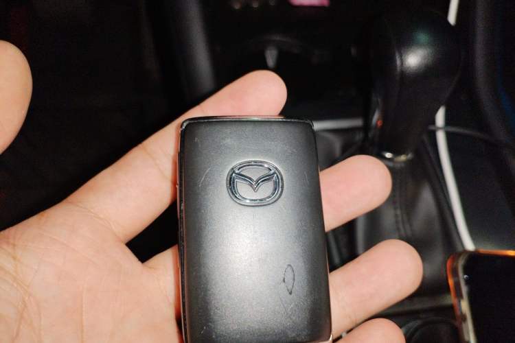 Used Mazda 3 Axela 2021 2.0L Automatic Zhiqing Edition Vehicle Key