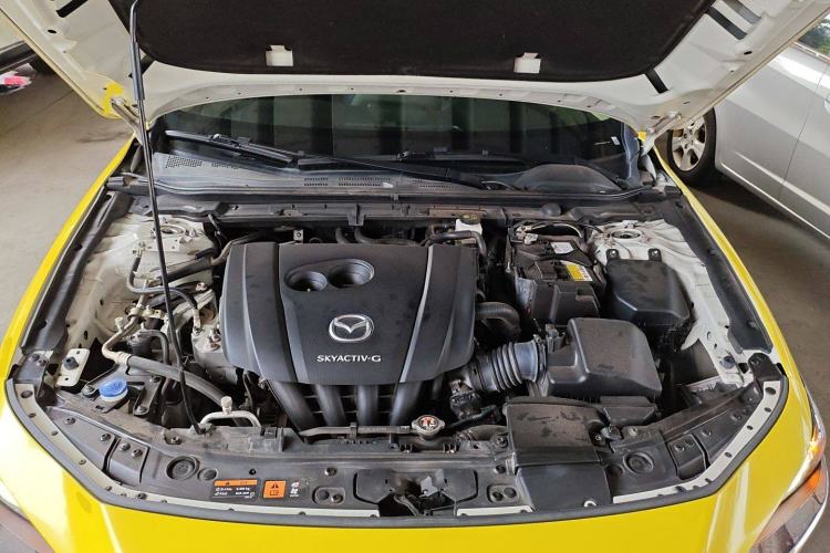 Used Mazda 3 Axela 2021 2.0L Automatic Zhiyao Edition Engine Bay