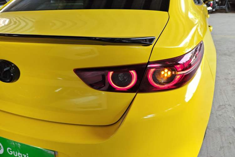 Used Mazda 3 Axela 2021 2.0L Automatic Zhiyao Edition Exterior 1