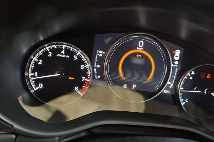 Used Mazda 3 Axela 2021 2.0L Automatic Zhiyao Edition Instrument Cluster
