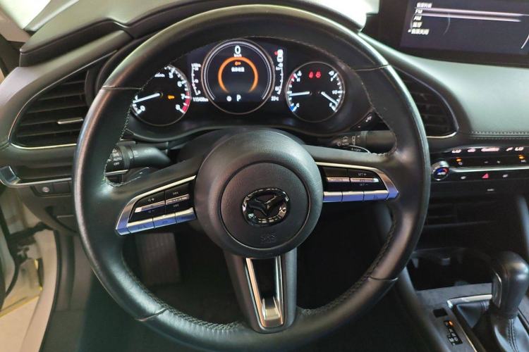 Used Mazda 3 Axela 2021 2.0L Automatic Zhiyao Edition Steering Wheel