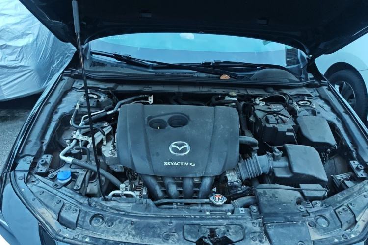 Used Mazda 3 Axela 2022 2.0L Automatic ZhiXuan Edition Engine Bay