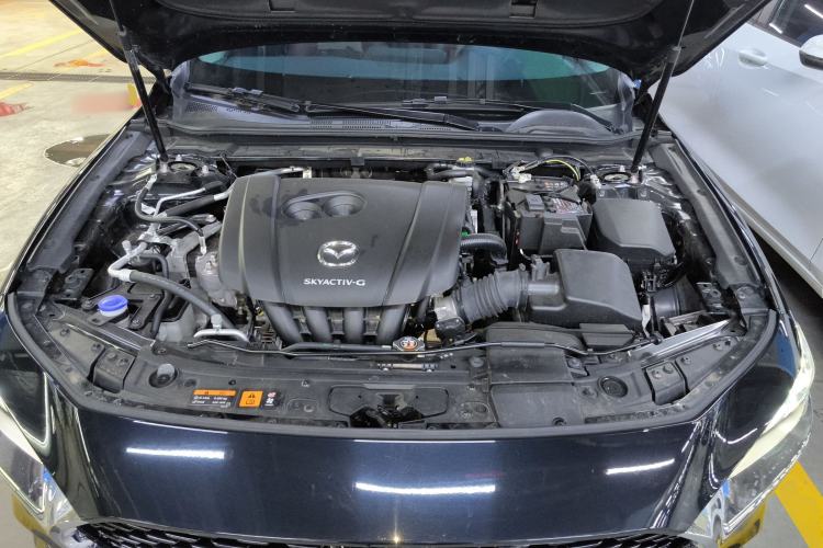 Used Mazda 3 Axela 2022 2.0L Automatic Premium Black Obsidian Edition Engine Bay
