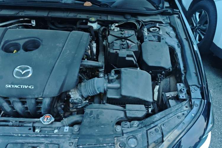 Used Mazda 3 Axela 2022 2.0L Automatic ZhiXuan Edition Engine Bay Left