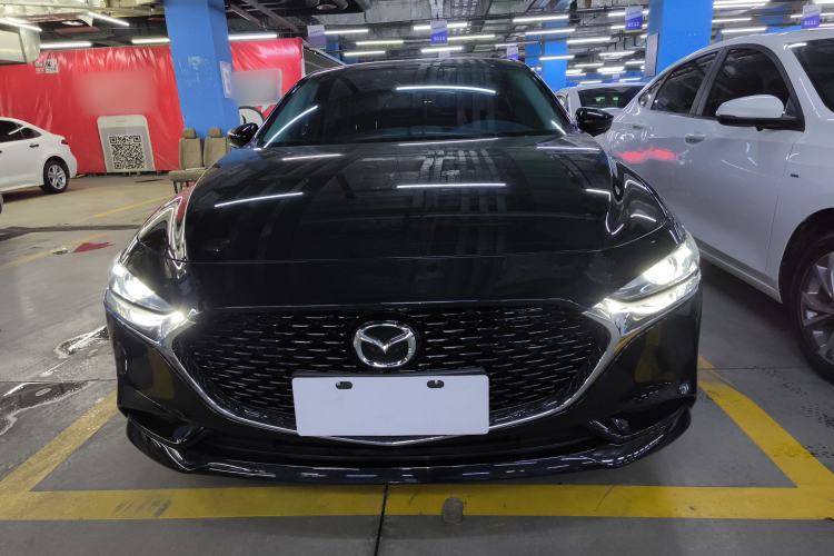Used Mazda 3 Axela 2022 2.0L Automatic Premium Black Obsidian Edition Exterior 1