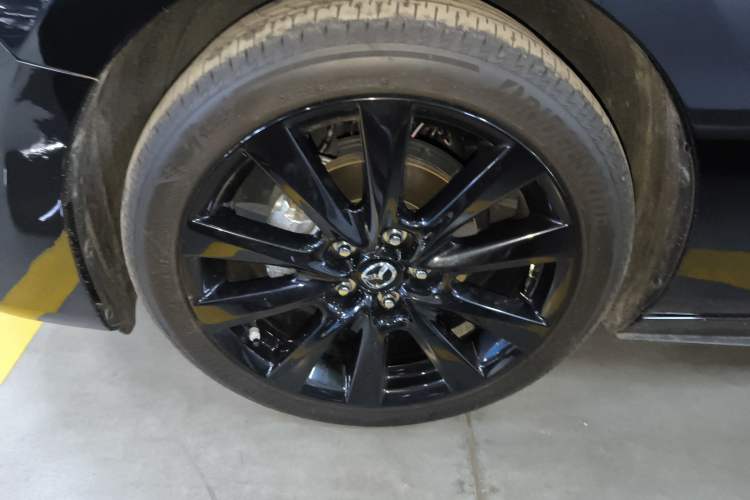 Used Mazda 3 Axela 2022 2.0L Automatic Premium Black Obsidian Edition Exterior 7