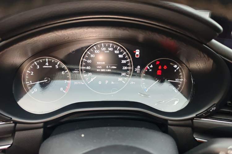 Used Mazda 3 Axela 2022 2.0L Automatic ZhiXuan Edition Instrument Cluster