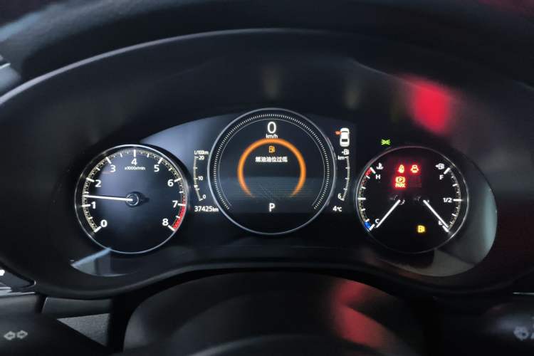Used Mazda 3 Axela 2022 2.0L Automatic Premium Black Obsidian Edition Instrument Cluster