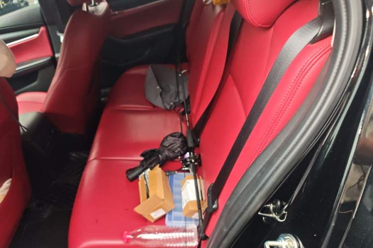 Used Mazda 3 Axela 2022 2.0L Automatic ZhiXuan Edition Left Rear Seat
