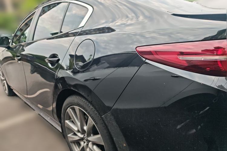 Used Mazda 3 Axela 2022 2.0L Automatic ZhiXuan Edition Rear Left 45 Deg