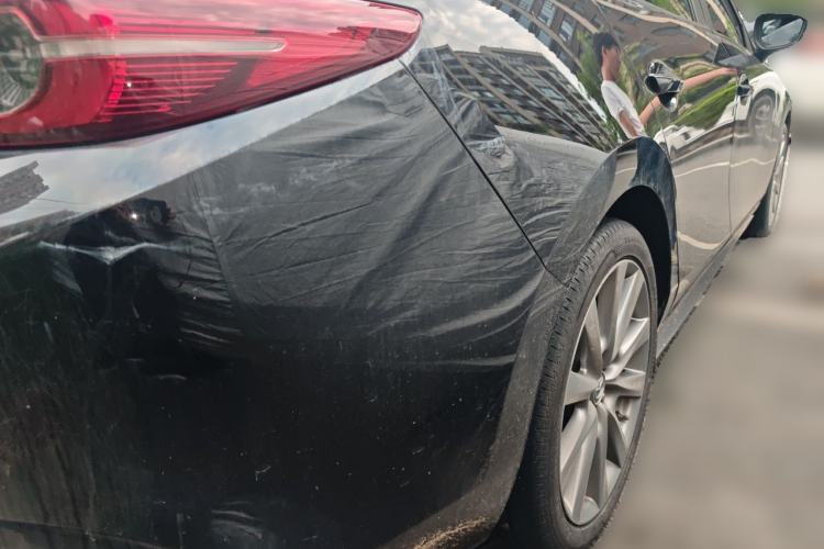 Used Mazda 3 Axela 2022 2.0L Automatic ZhiXuan Edition Rear Right 45 Deg