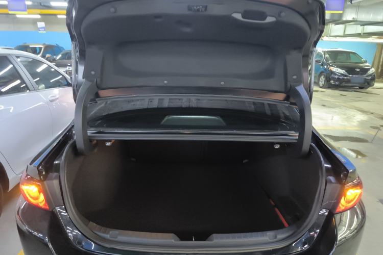 Used Mazda 3 Axela 2022 2.0L Automatic Premium Black Obsidian Edition Trunk