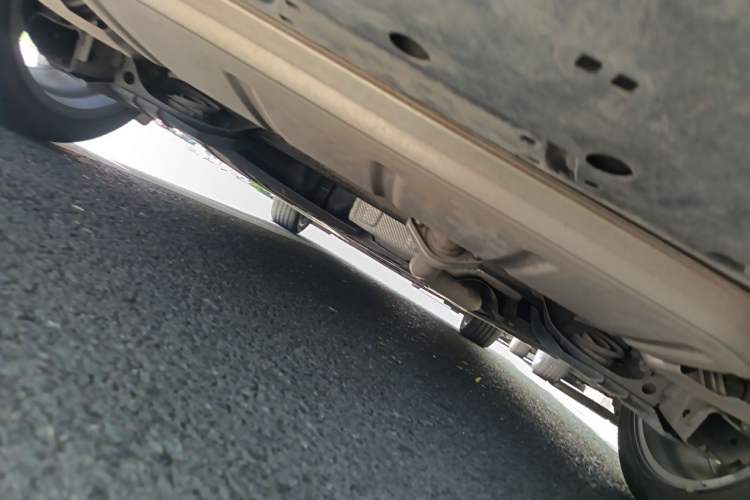Used Mazda 3 Axela 2022 2.0L Automatic ZhiXuan Edition Chassis Rear