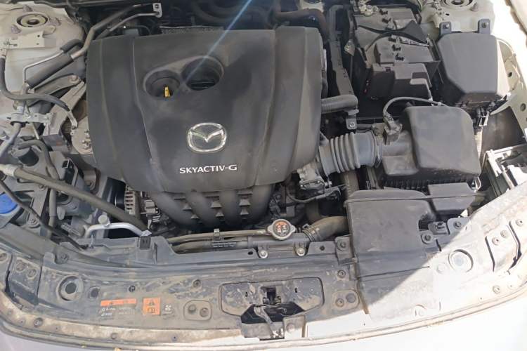 Used Mazda 3 Axela 2022 2.0L Automatic ZhiXuan Edition Engine Bay