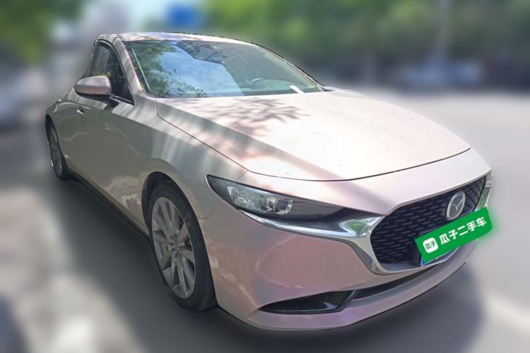 Used Mazda 3 Axela 2022 2.0L Automatic ZhiXuan Edition Front Right 45 Deg