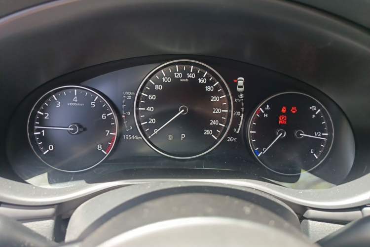 Used Mazda 3 Axela 2022 2.0L Automatic ZhiXuan Edition Instrument Cluster