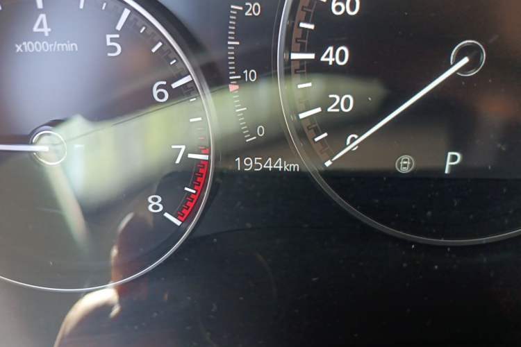 Used Mazda 3 Axela 2022 2.0L Automatic ZhiXuan Edition Odometer Close Up