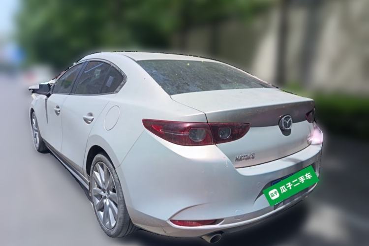 Used Mazda 3 Axela 2022 2.0L Automatic ZhiXuan Edition Rear Left 45 Deg