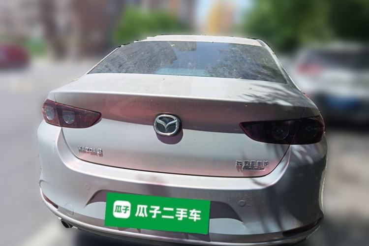 Used Mazda 3 Axela 2022 2.0L Automatic ZhiXuan Edition Rear