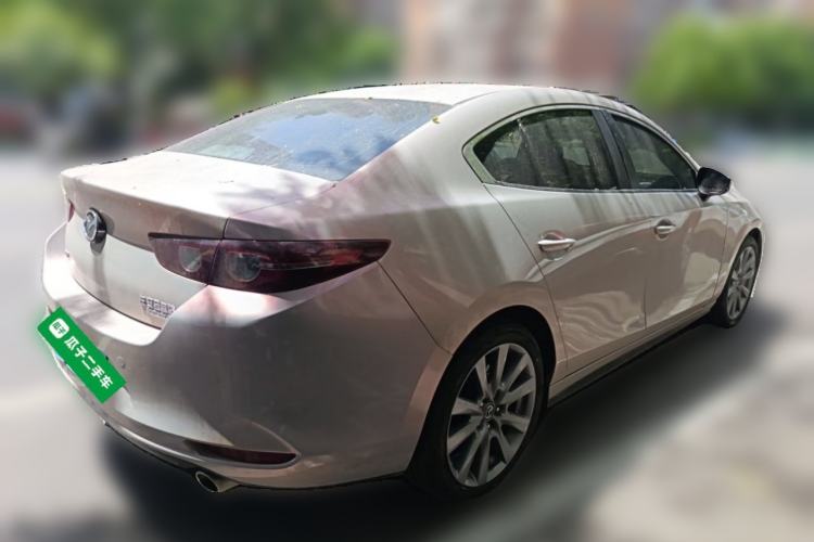 Used Mazda 3 Axela 2022 2.0L Automatic ZhiXuan Edition Rear Right 45 Deg