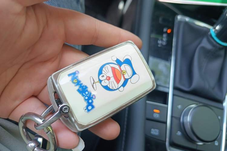 Used Mazda 3 Axela 2022 2.0L Automatic ZhiXuan Edition Vehicle Key