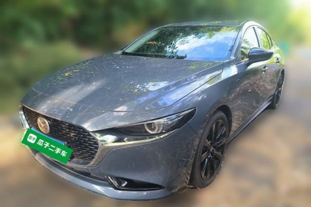 Used Mazda 3 Axela 2022 2.0L Automatic Zhi Rui Obsidian Edition