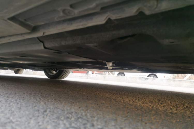 Used Mazda 3 Axela 2022 2.0L Automatic Zhiyao Edition Chassis Rear Left