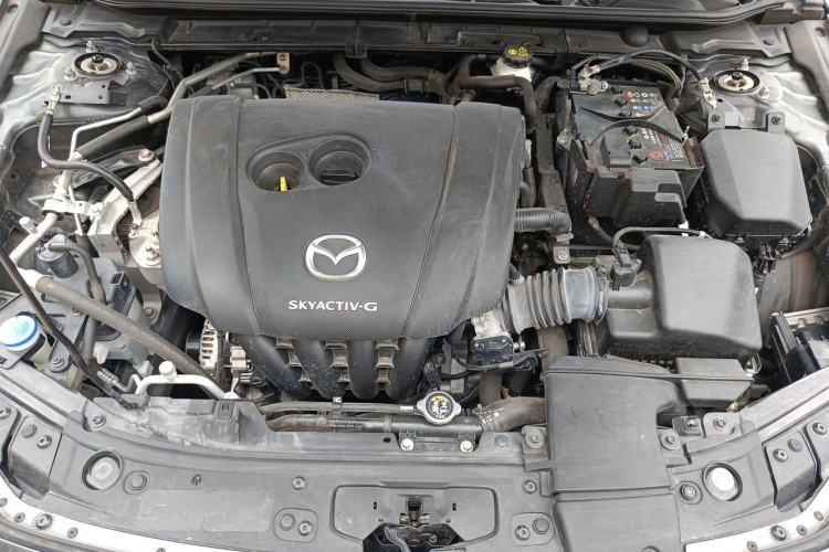 Used Mazda 3 Axela 2022 2.0L Automatic Zhiya Edition Engine Bay