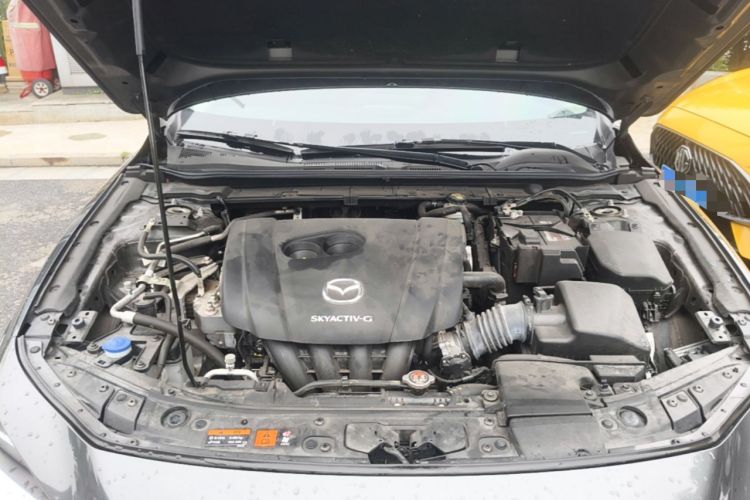 Used Mazda 3 Axela 2022 2.0L Automatic Zhiya Edition Engine Bay