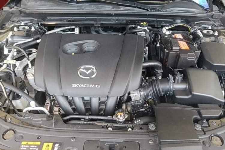 Used Mazda 3 Axela 2022 2.0L Automatic Premium Black Obsidian Edition Engine Bay