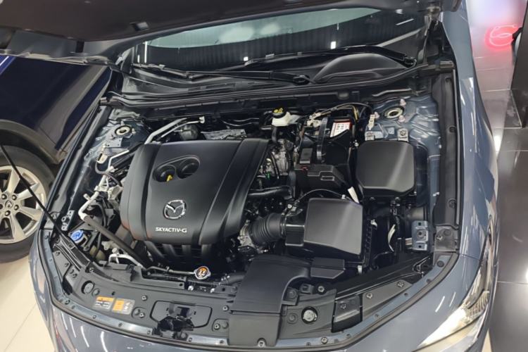 Used Mazda 3 Axela 2022 2.0L Automatic Premium Black Obsidian Edition Engine Bay