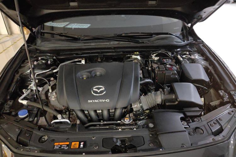 Used Mazda 3 Axela 2022 2.0L Automatic Zhi Rui Edition Engine Bay