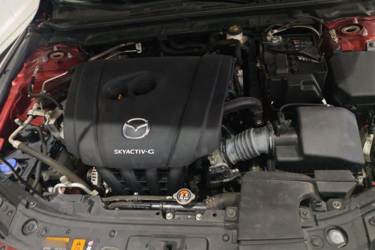 Used Mazda 3 Axela 2022 2.0L Automatic Zhi Rui Edition Engine Bay