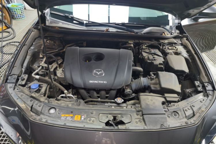 Used Mazda 3 Axela 2022 2.0L Automatic ZhiXuan Edition Engine Bay