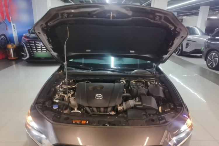 Used Mazda 3 Axela 2022 2.0L Automatic Premium Black Obsidian Edition Engine Bay