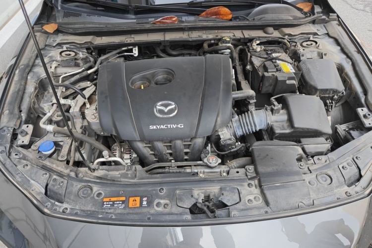 Used Mazda 3 Axela 2022 2.0L Automatic Zhiyao Edition Engine Bay