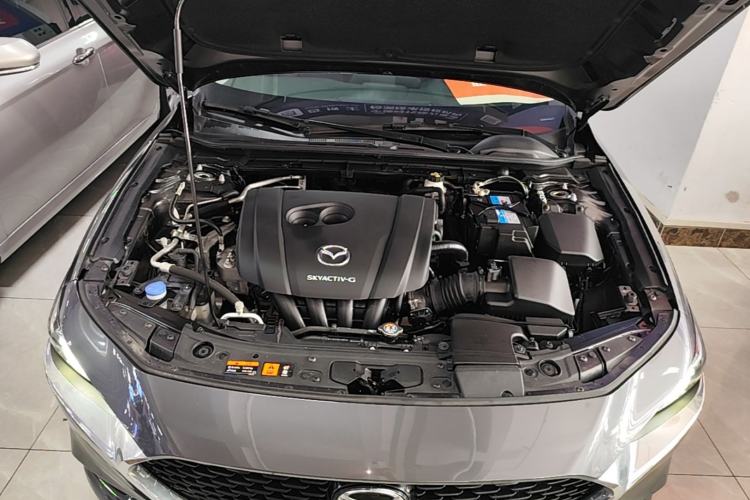 Used Mazda 3 Axela 2022 2.0L Automatic Zhi Rui Obsidian Edition Engine Bay