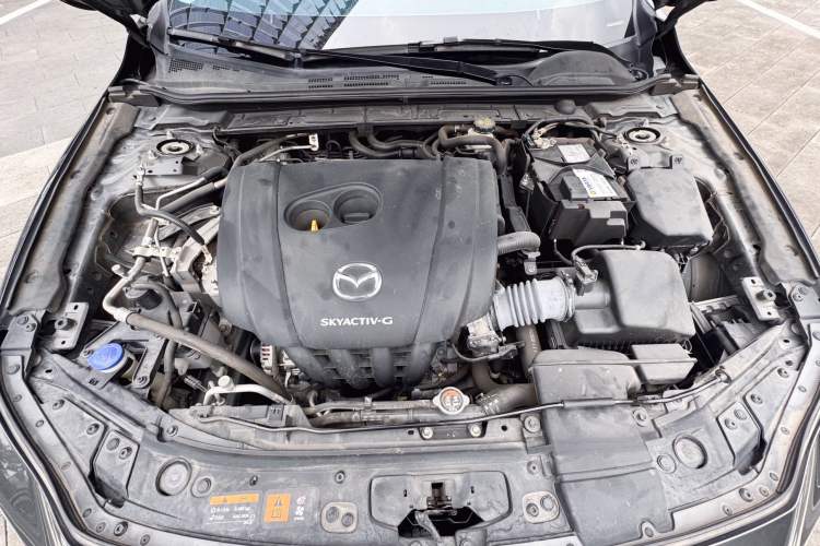 Used Mazda 3 Axela 2022 2.0L Automatic Zhiya Edition Engine Bay