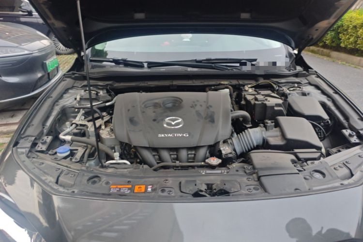 Used Mazda 3 Axela 2022 2.0L Automatic Zhi Rui Edition Engine Bay