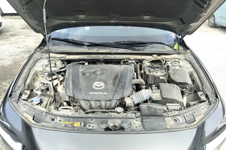 Used Mazda 3 Axela 2022 2.0L Automatic Premium Black Obsidian Edition Engine Bay